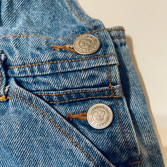 Vintage Mickey Mouse overalls - Picture 4 of 5